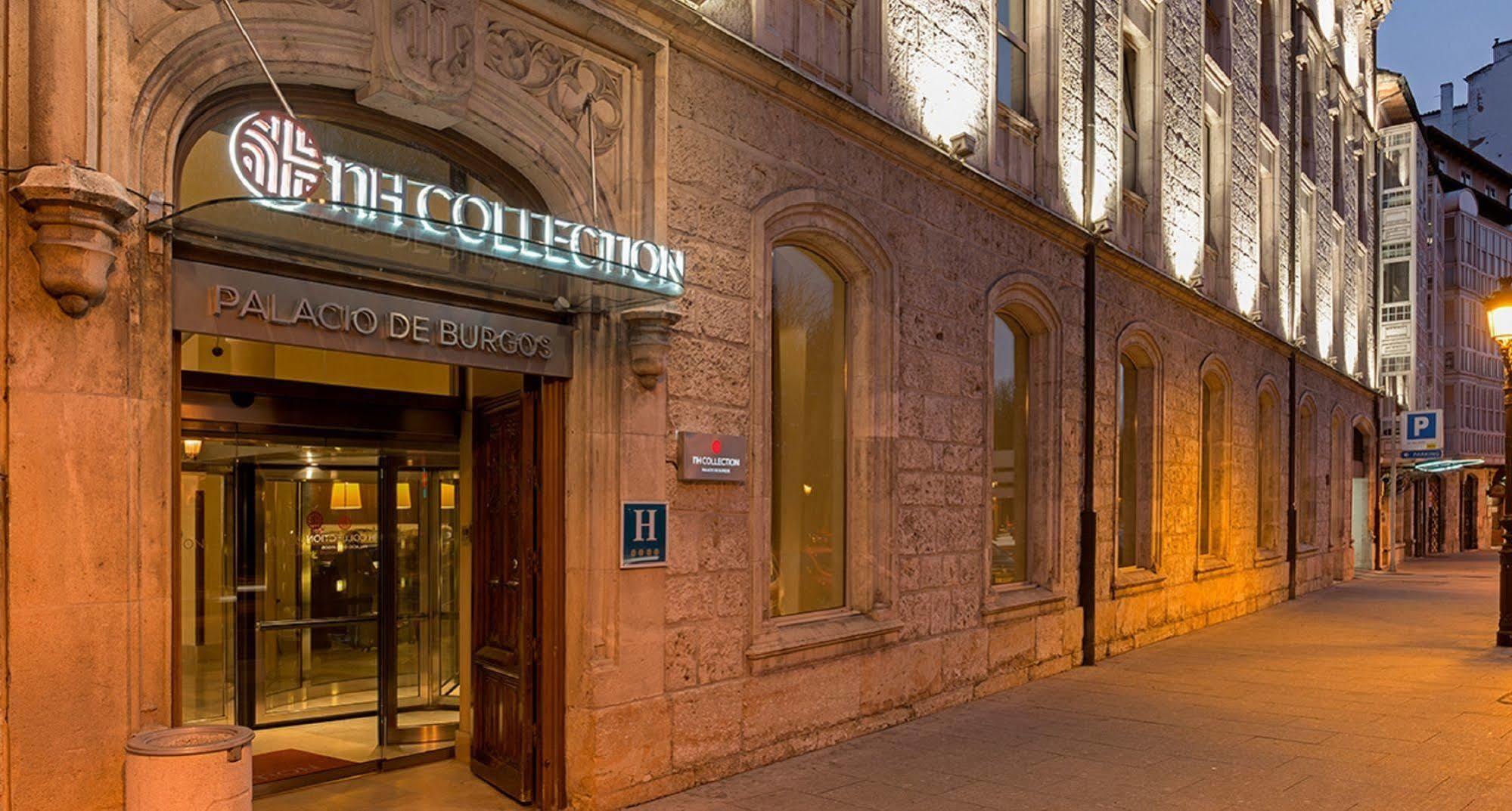 Hotel NH Collection Palacio de Burgo Exterior foto